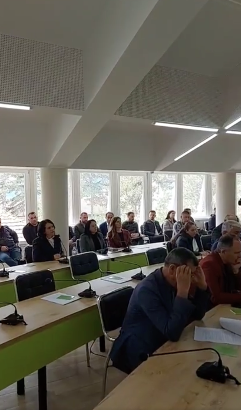 Municipality of Dibra's meeting May 03, 2024